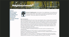 Desktop Screenshot of neighbourwoods.org